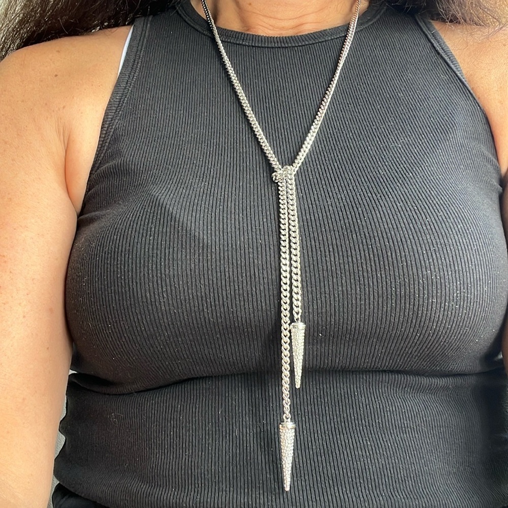 Touchstone Crystal Necklace